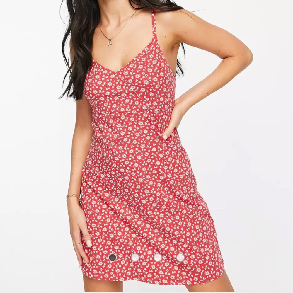 Hollister Red Cami sundress